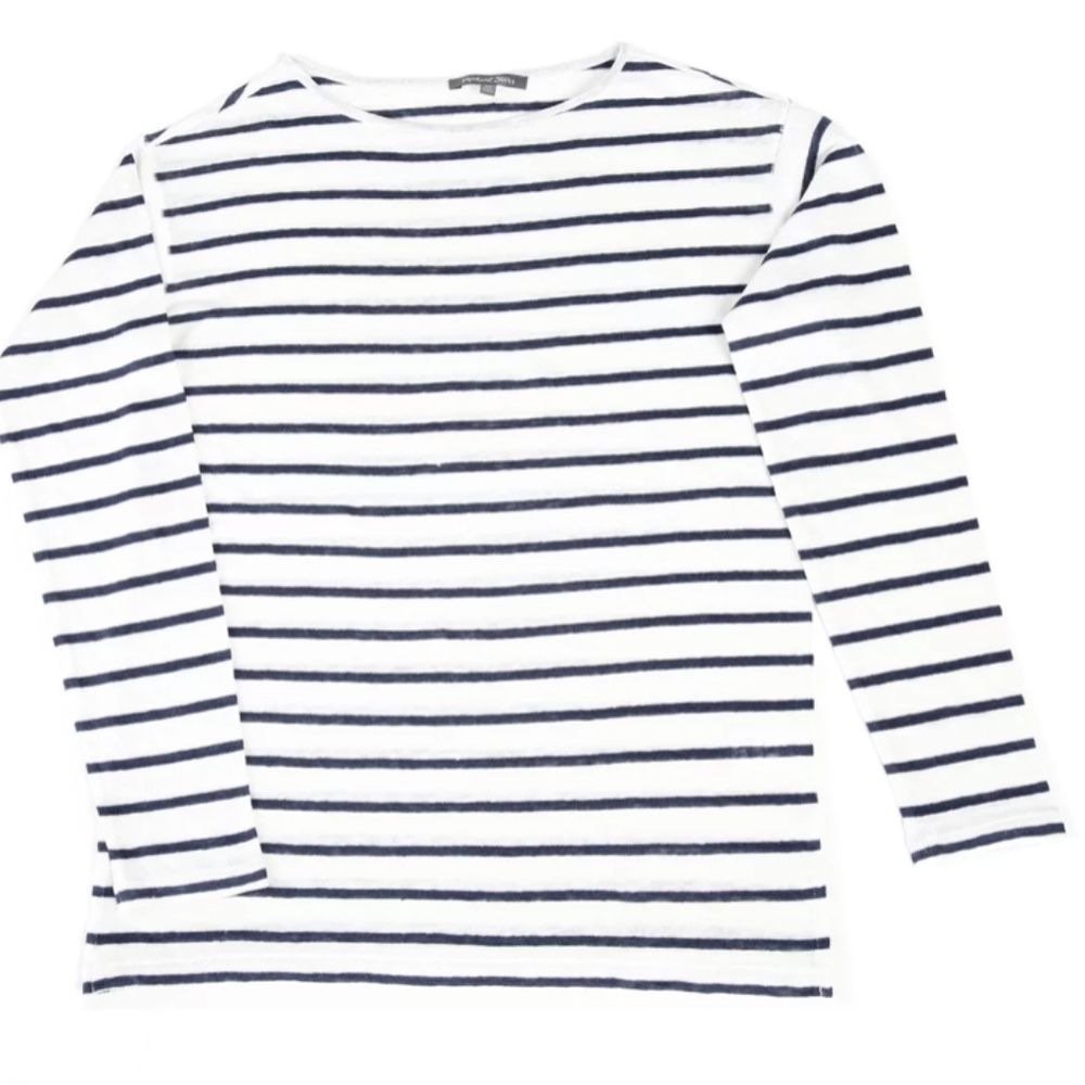 Michael Stars stripe long sleeve top